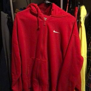 Nike Zip up Hoodie